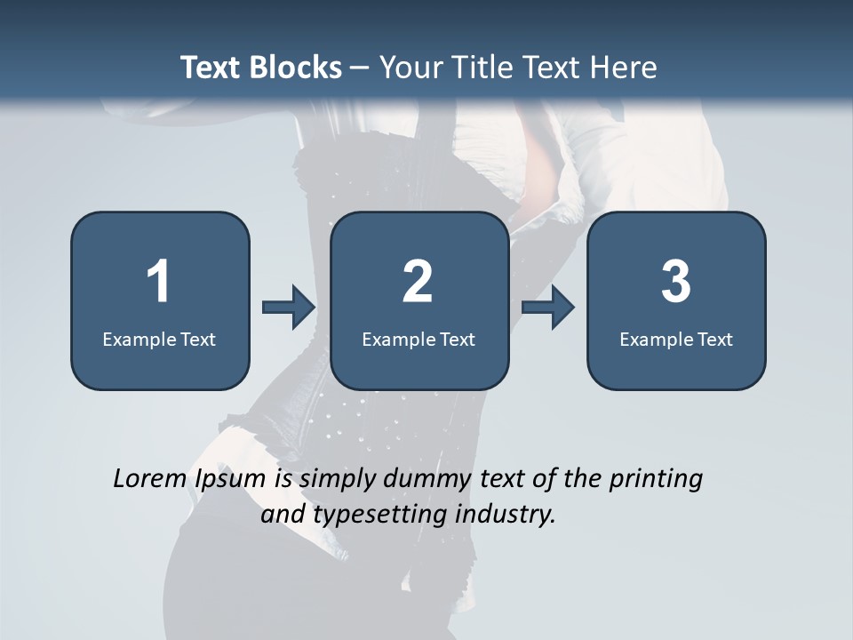 Human Conference Toon PowerPoint Template