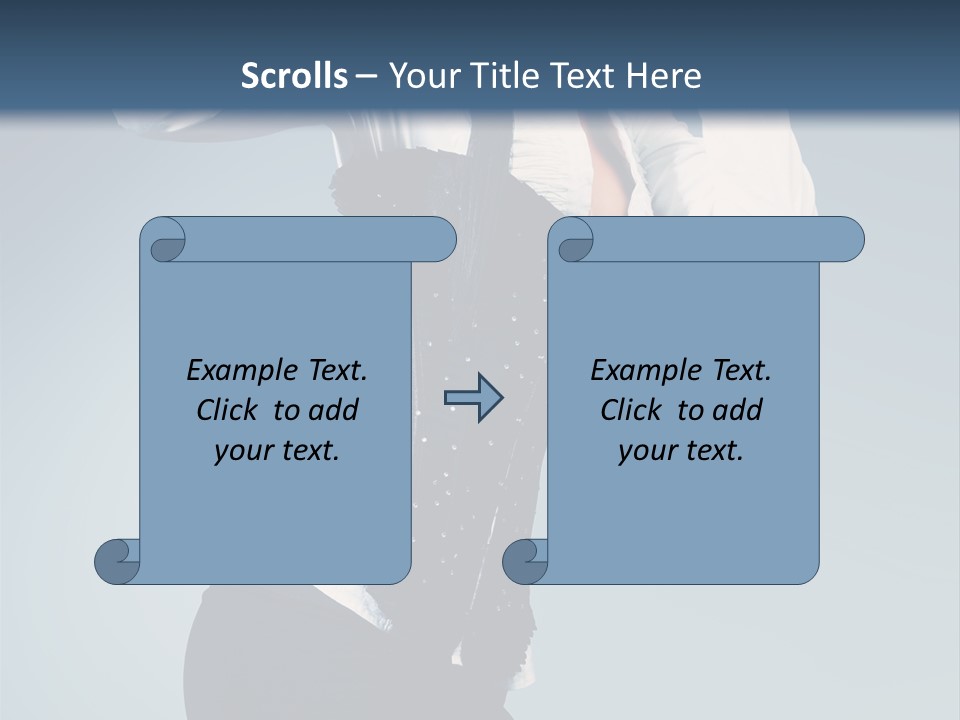 Human Conference Toon PowerPoint Template