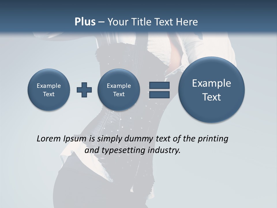 Human Conference Toon PowerPoint Template