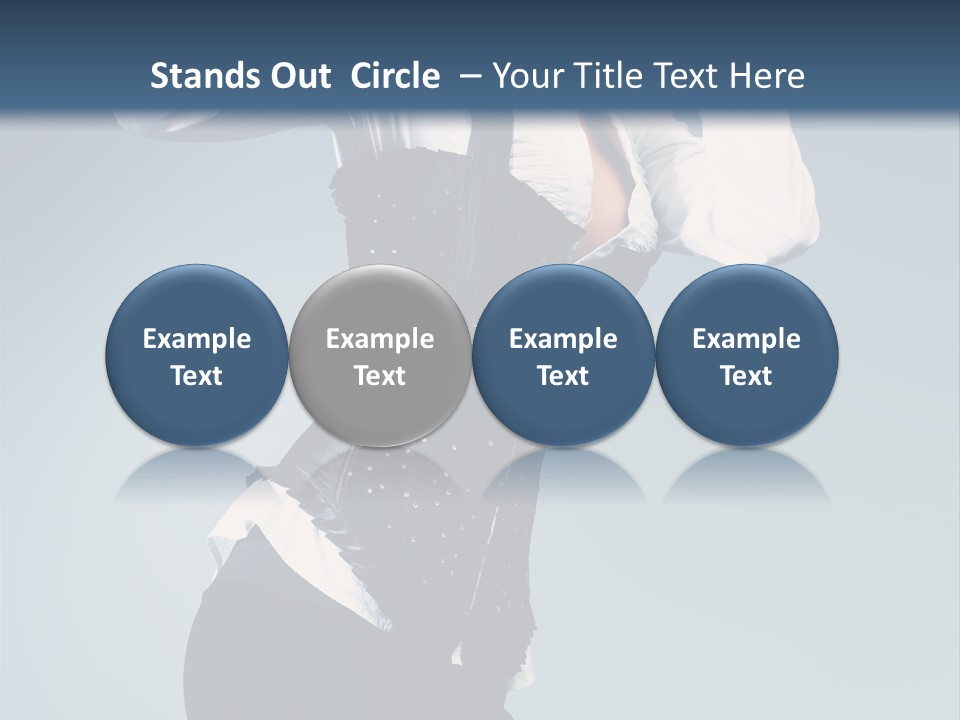 Human Conference Toon PowerPoint Template