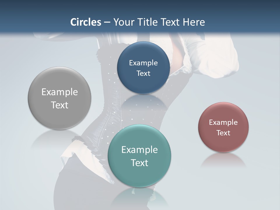 Human Conference Toon PowerPoint Template