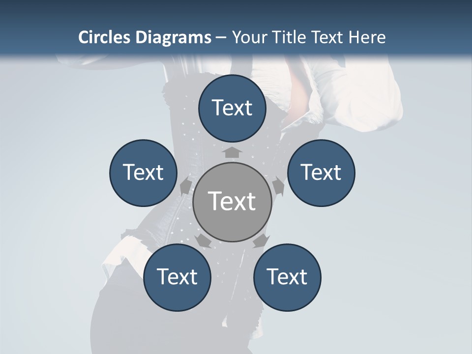 Human Conference Toon PowerPoint Template