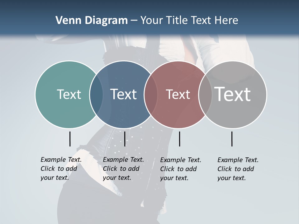 Human Conference Toon PowerPoint Template