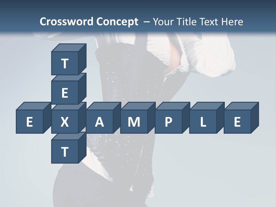 Human Conference Toon PowerPoint Template