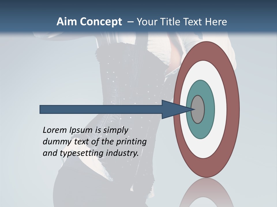 Human Conference Toon PowerPoint Template