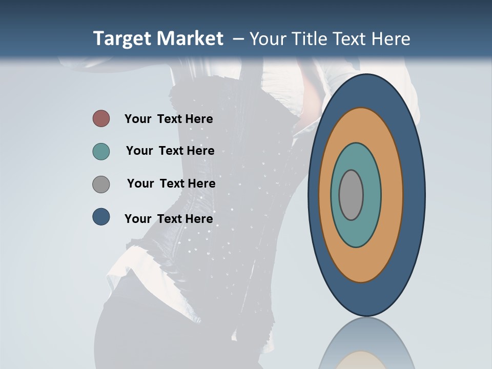 Human Conference Toon PowerPoint Template