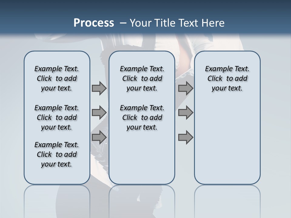 Human Conference Toon PowerPoint Template