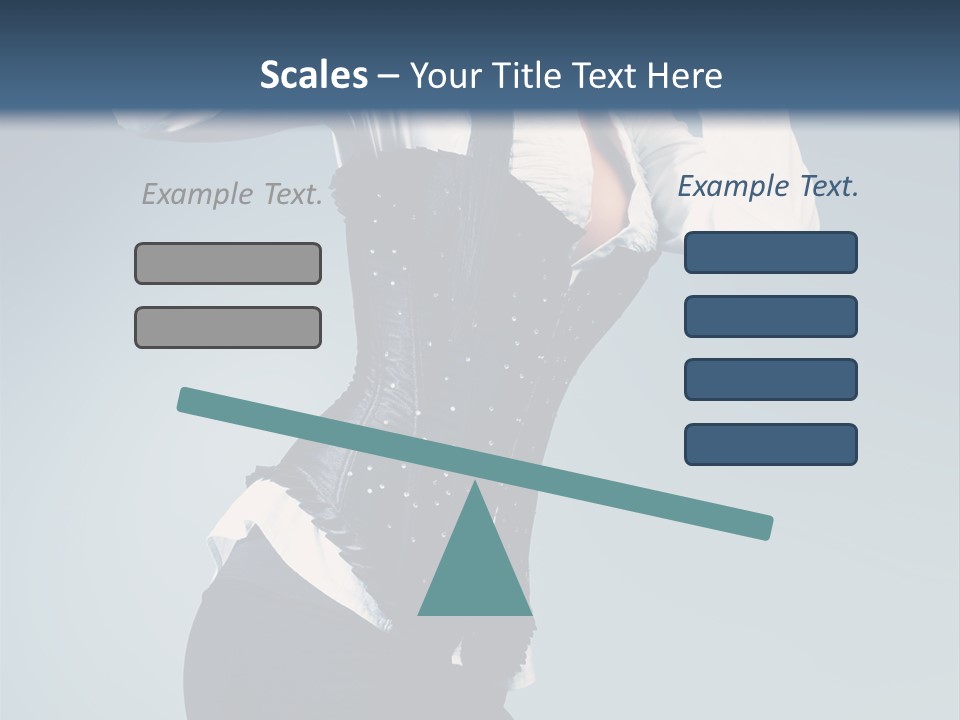 Human Conference Toon PowerPoint Template