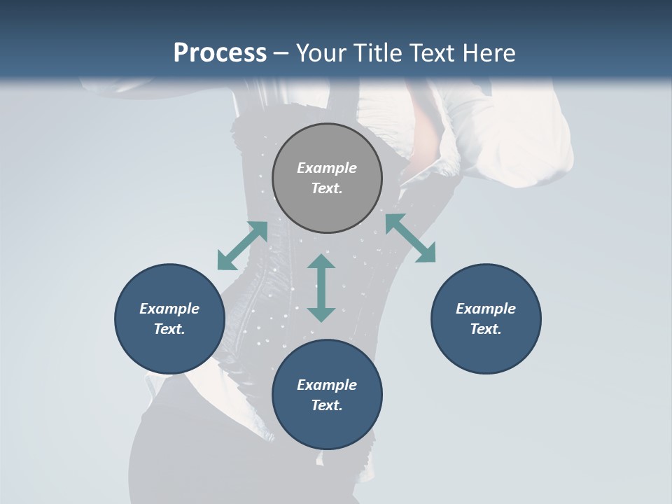 Human Conference Toon PowerPoint Template