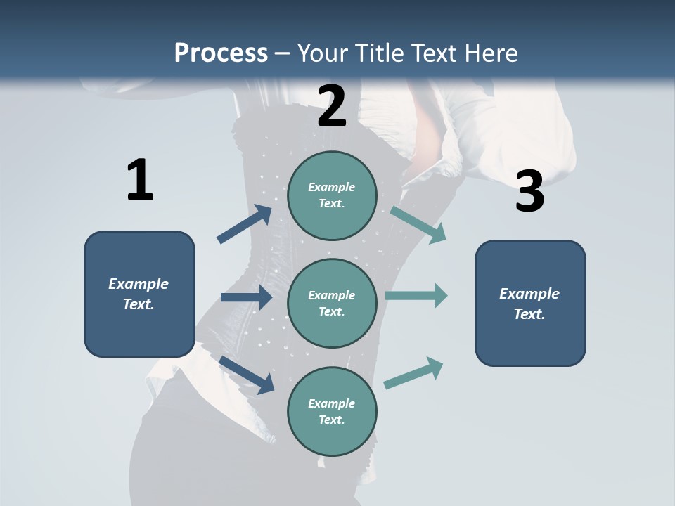 Human Conference Toon PowerPoint Template
