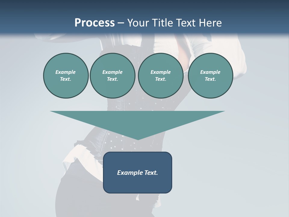 Human Conference Toon PowerPoint Template