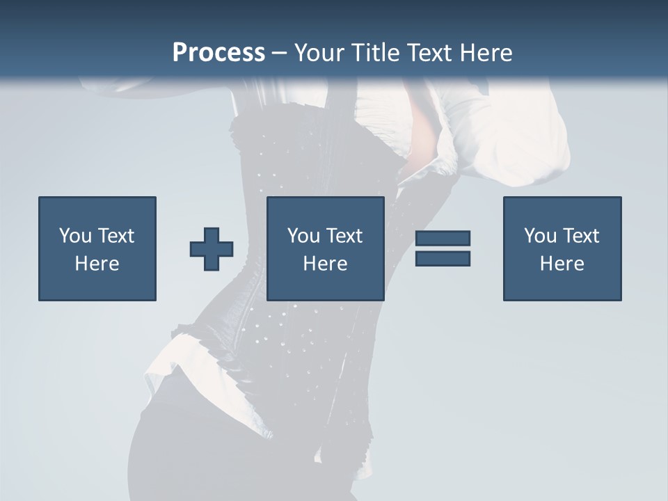Human Conference Toon PowerPoint Template