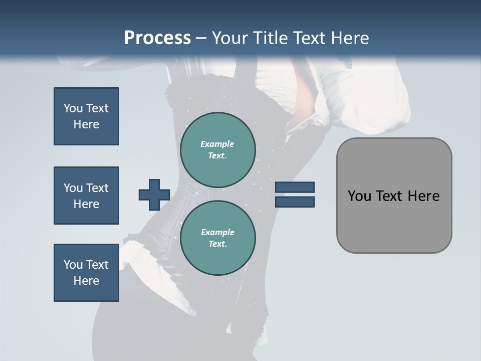 Human Conference Toon PowerPoint Template