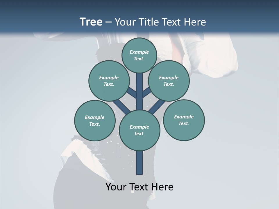 Human Conference Toon PowerPoint Template