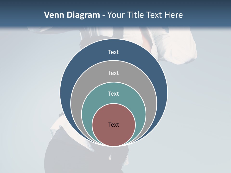 Human Conference Toon PowerPoint Template