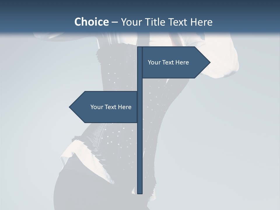 Human Conference Toon PowerPoint Template