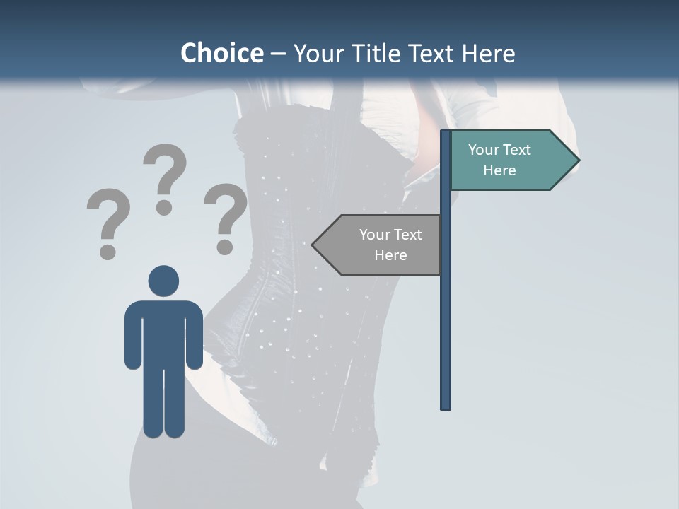 Human Conference Toon PowerPoint Template