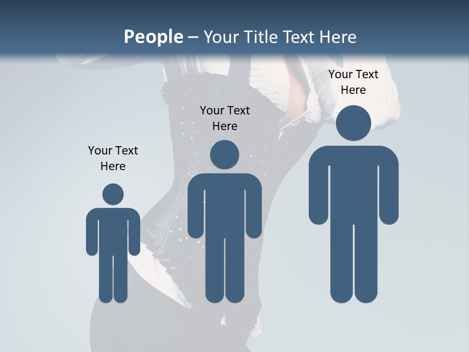 Human Conference Toon PowerPoint Template