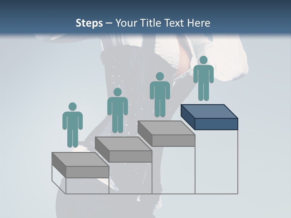 Human Conference Toon PowerPoint Template