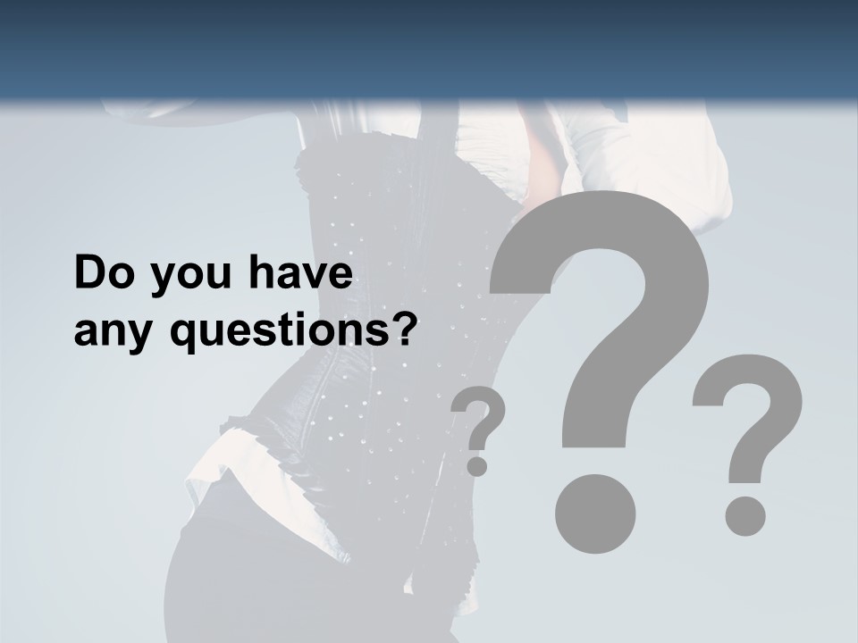 Human Conference Toon PowerPoint Template