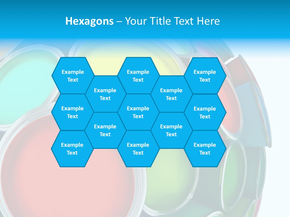 Low Object Stream PowerPoint Template