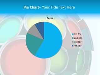 Low Object Stream PowerPoint Template