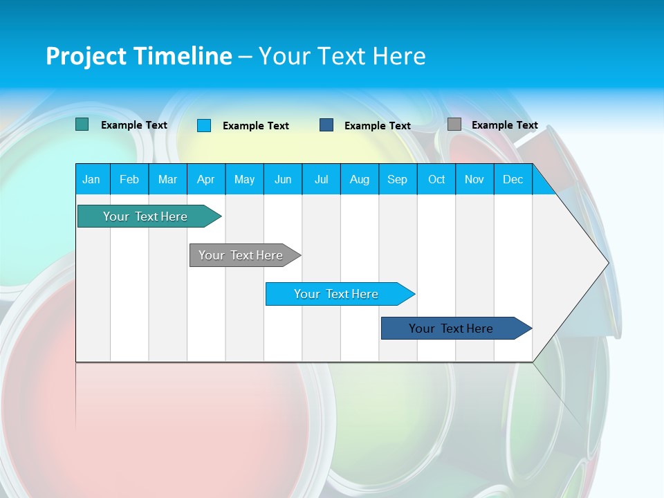 Low Object Stream PowerPoint Template