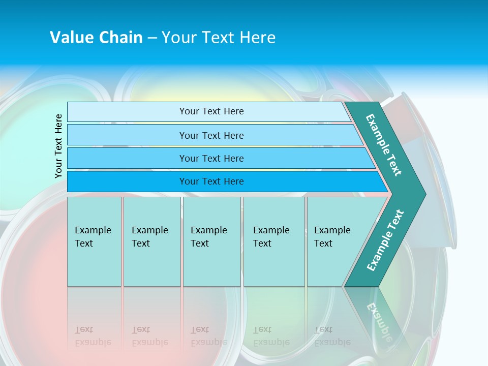 Low Object Stream PowerPoint Template