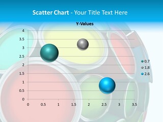 Low Object Stream PowerPoint Template