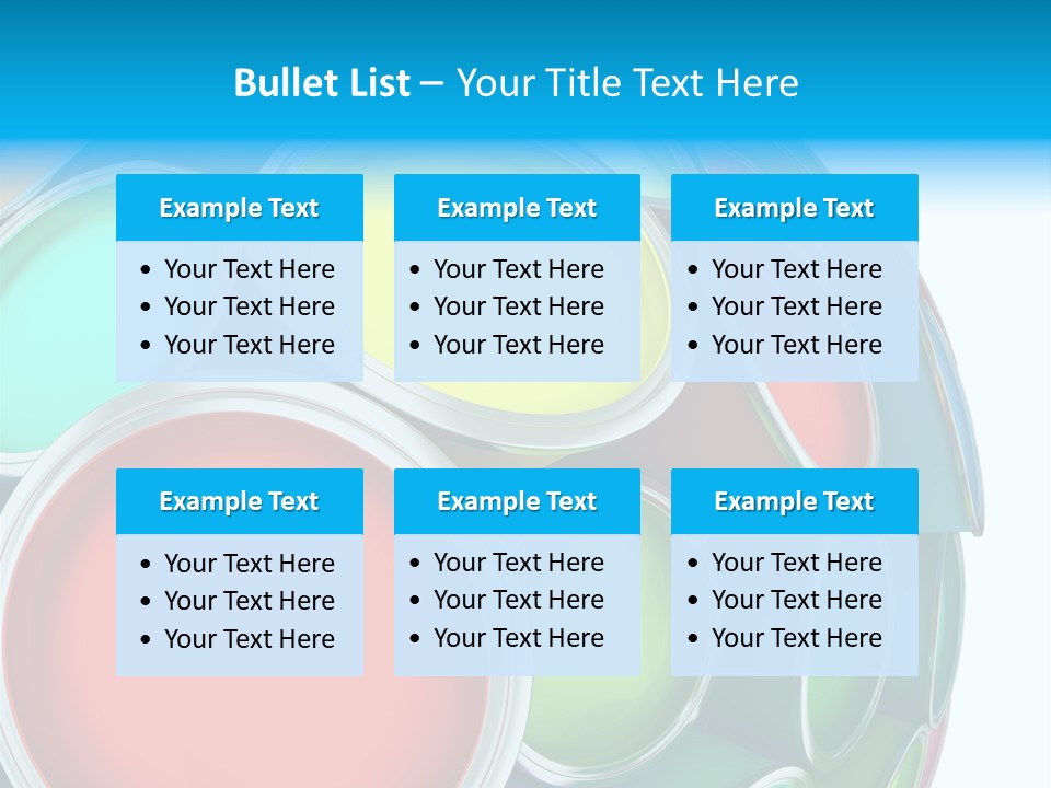 Low Object Stream PowerPoint Template