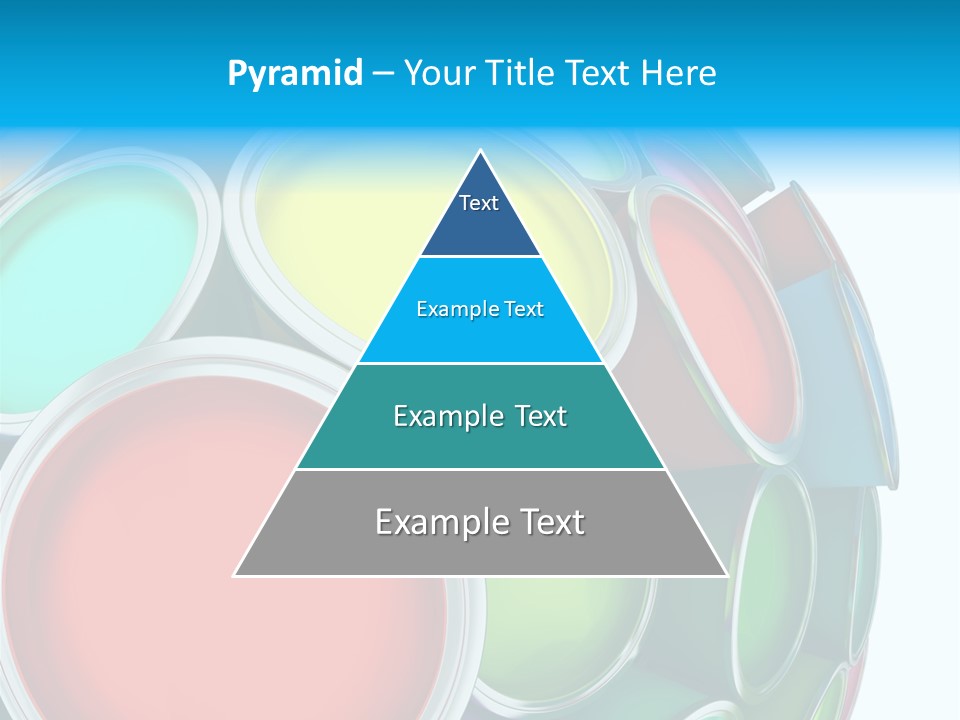 Low Object Stream PowerPoint Template