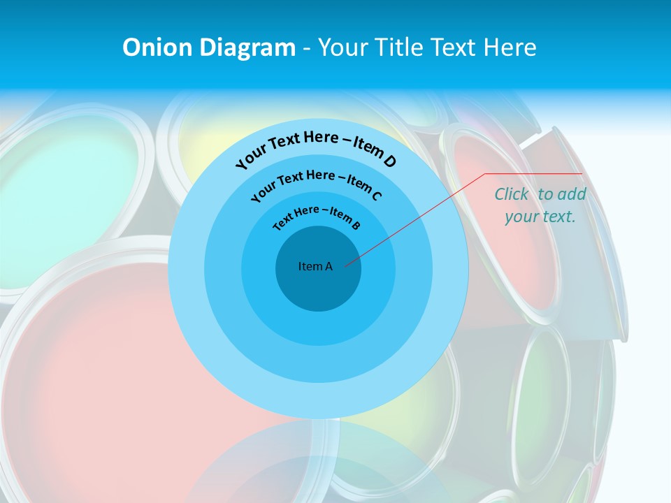 Low Object Stream PowerPoint Template