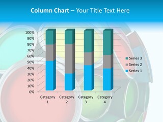 Low Object Stream PowerPoint Template