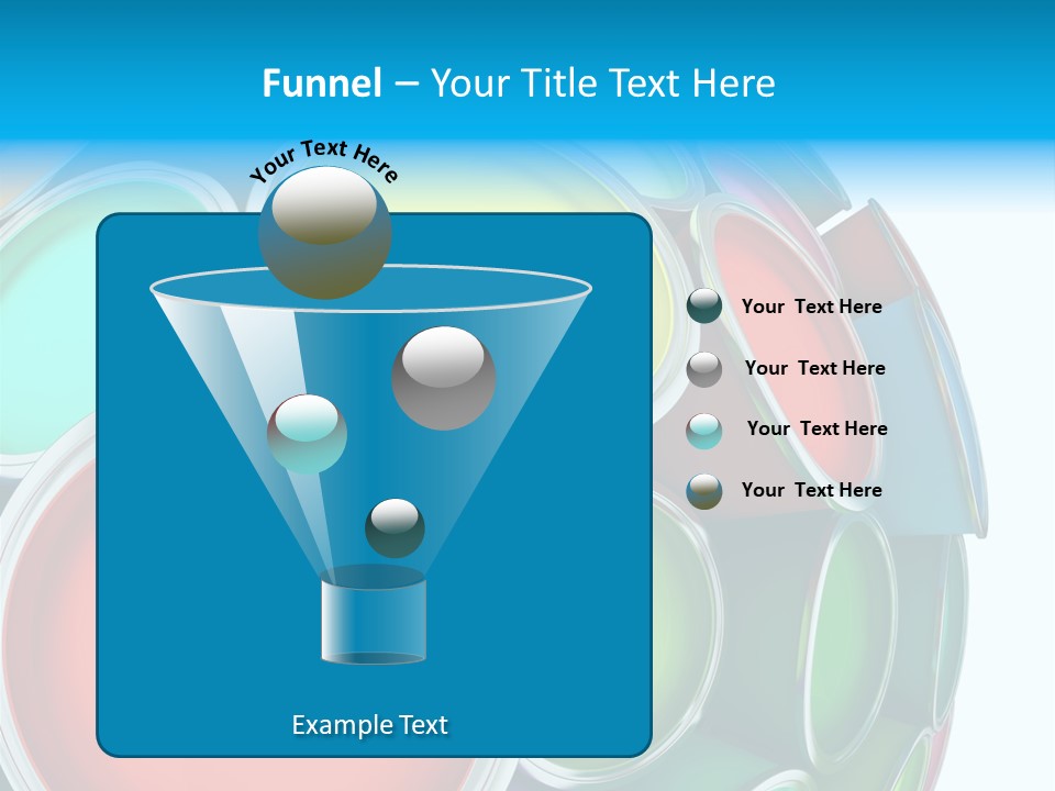 Low Object Stream PowerPoint Template
