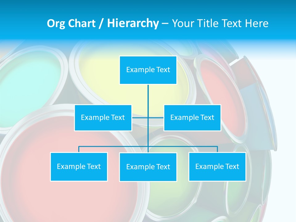 Low Object Stream PowerPoint Template
