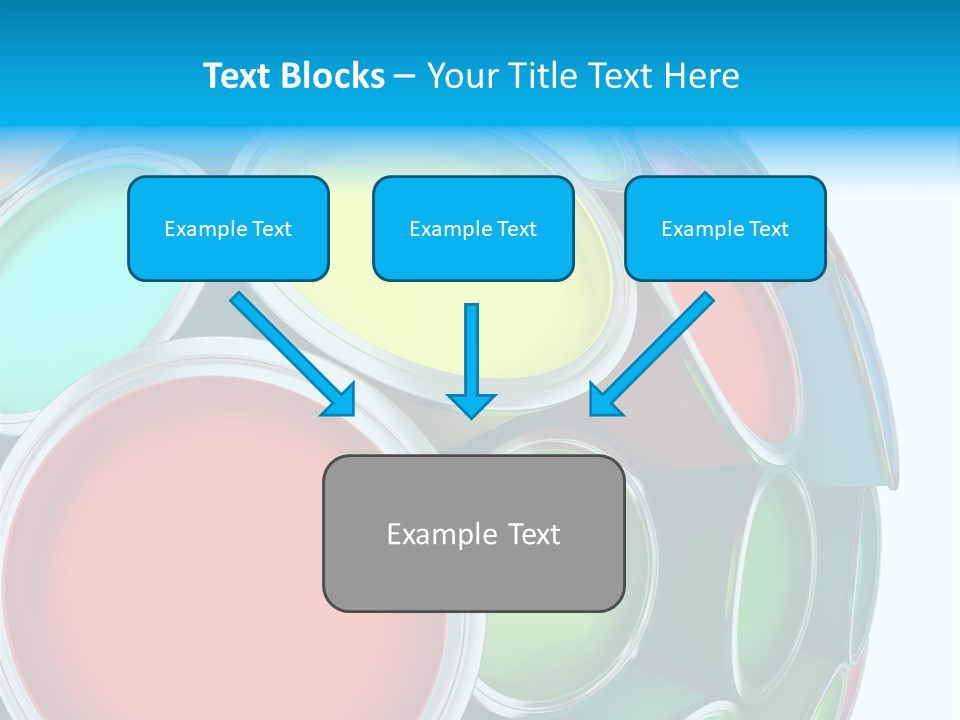 Low Object Stream PowerPoint Template