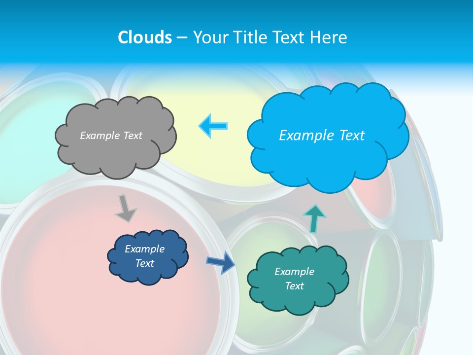 Low Object Stream PowerPoint Template