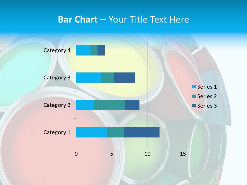 Low Object Stream PowerPoint Template