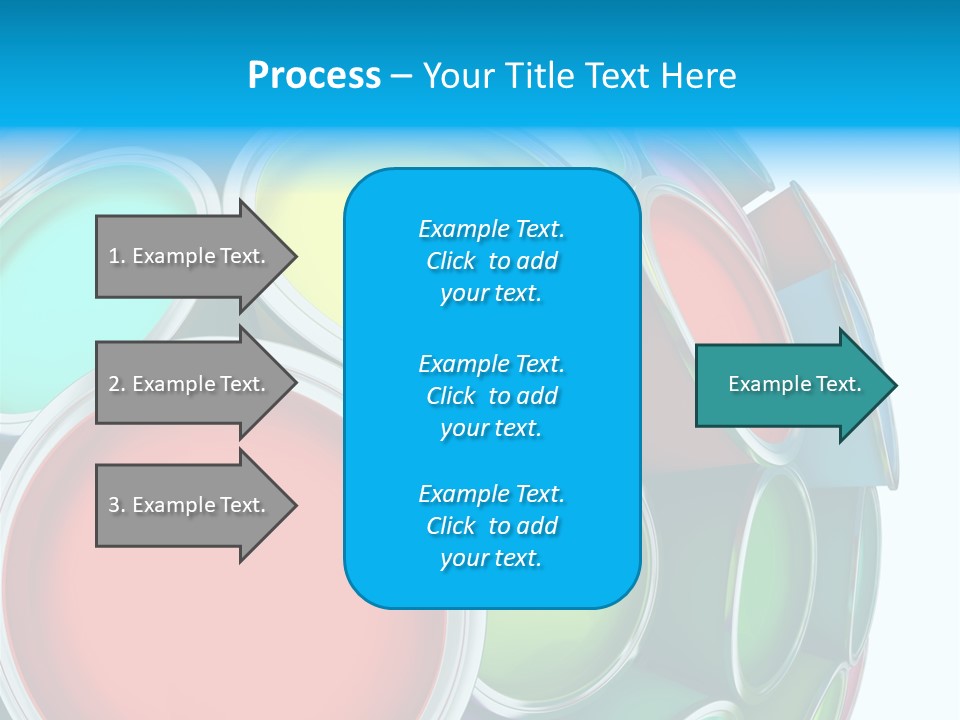 Low Object Stream PowerPoint Template