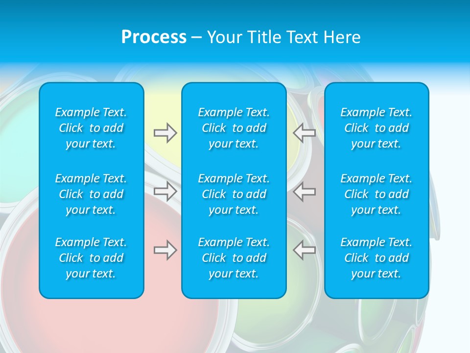 Low Object Stream PowerPoint Template