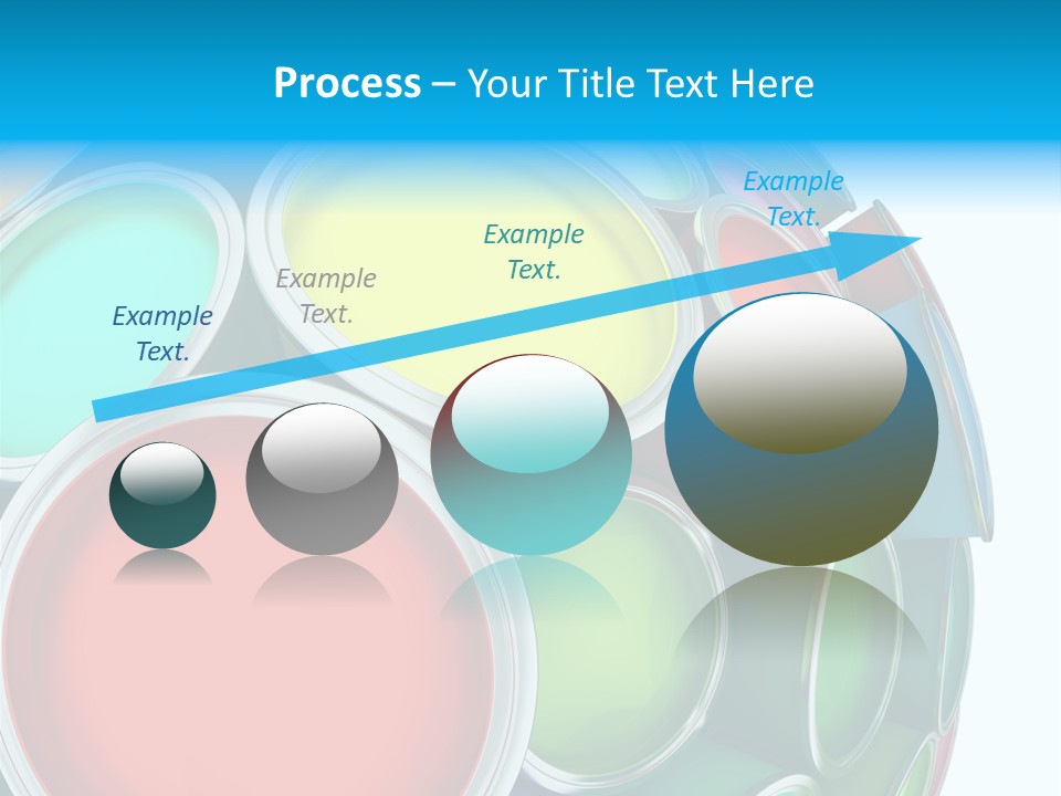 Low Object Stream PowerPoint Template