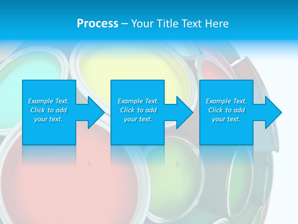 Low Object Stream PowerPoint Template