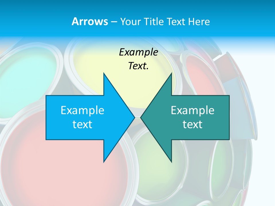 Low Object Stream PowerPoint Template