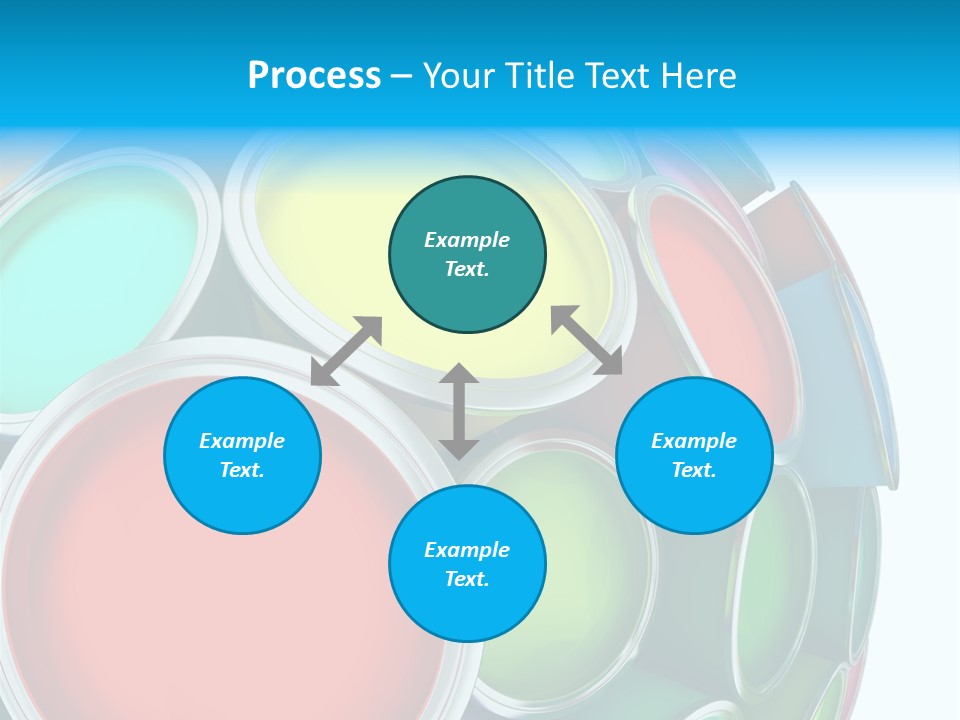 Low Object Stream PowerPoint Template