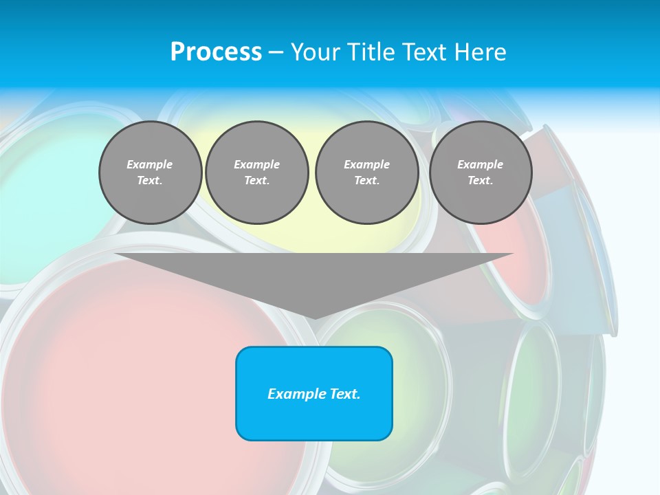 Low Object Stream PowerPoint Template