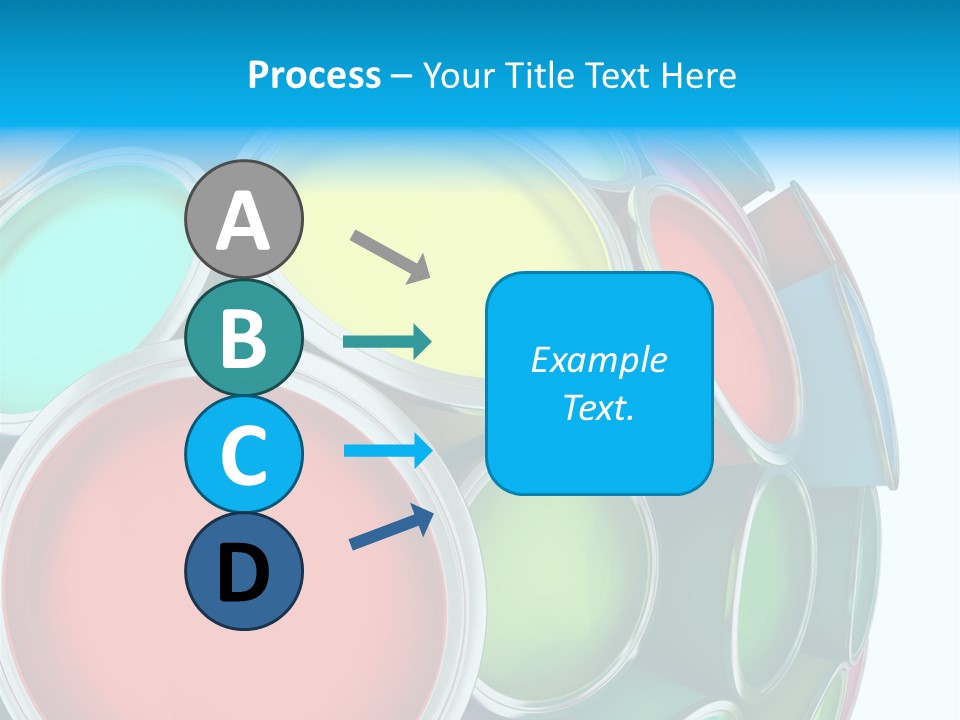 Low Object Stream PowerPoint Template