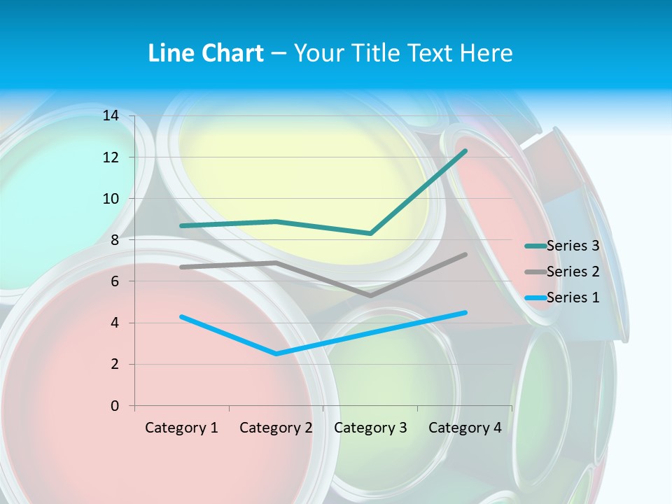 Low Object Stream PowerPoint Template
