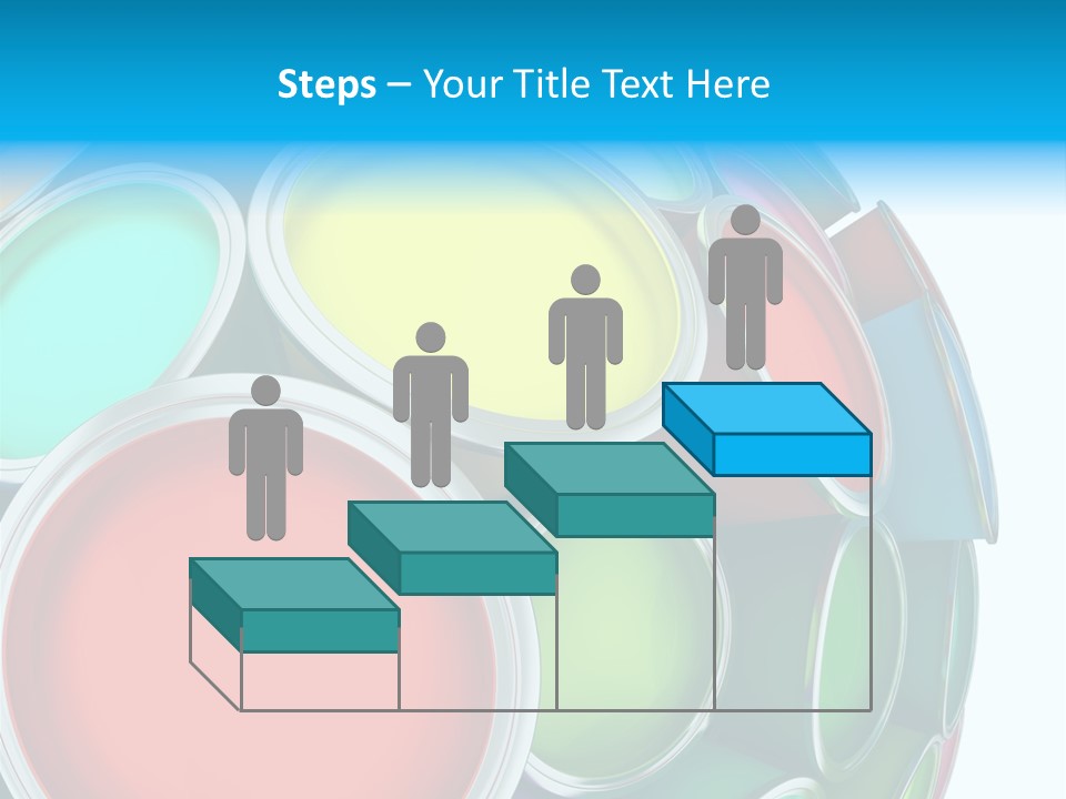 Low Object Stream PowerPoint Template