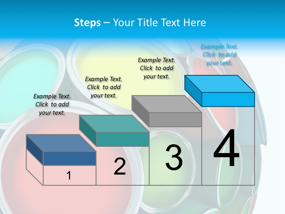 Low Object Stream PowerPoint Template
