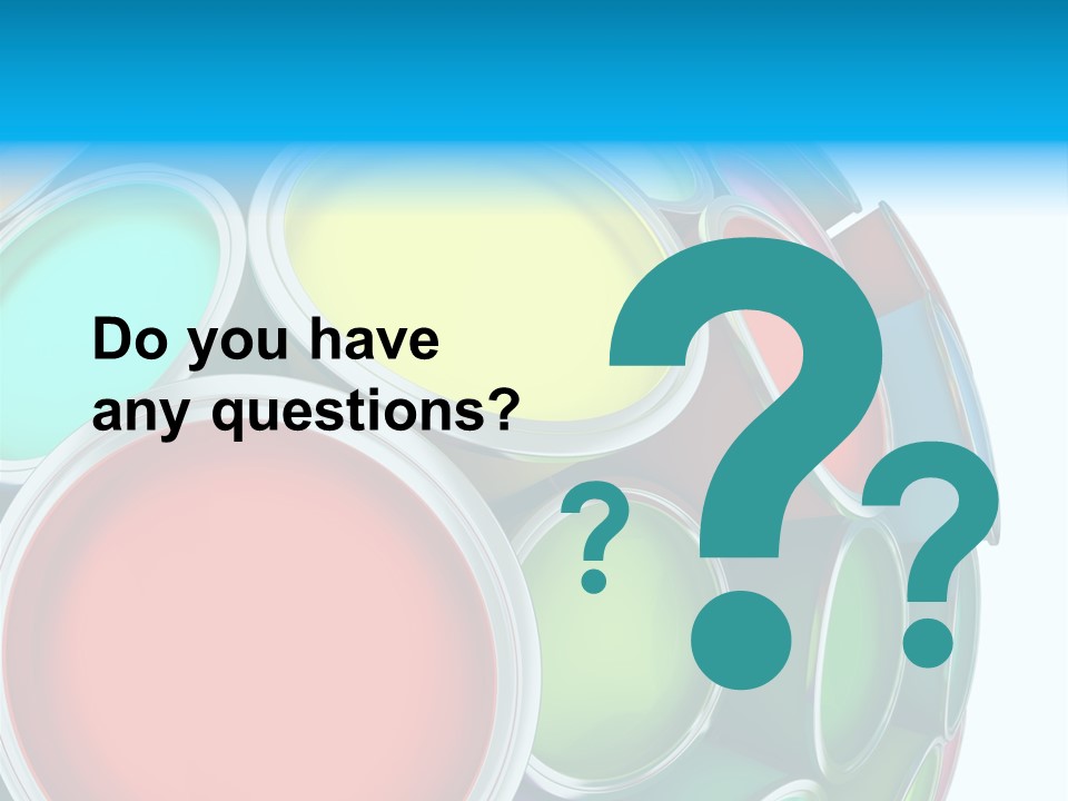 Low Object Stream PowerPoint Template